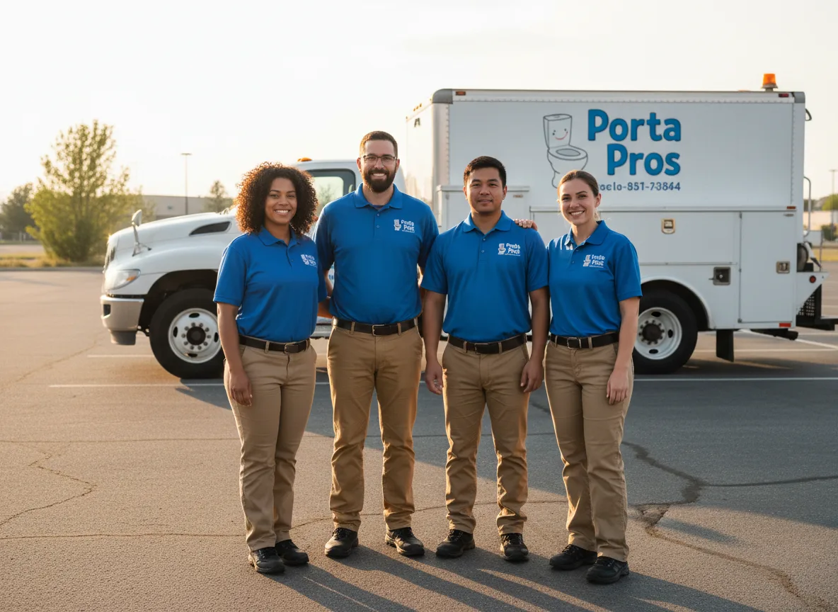 Porta Potty Rental company in Jersey, AR
