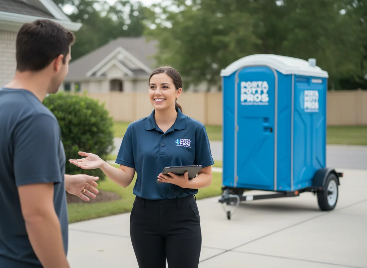 Porta Potty Rental Jersey, AR FAQs